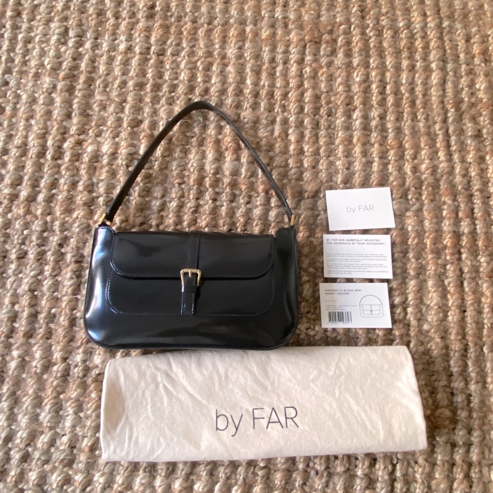 By Far Miranda Bag in Black